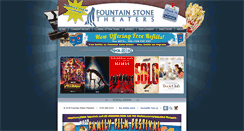 Desktop Screenshot of fountainstonetheaters.com